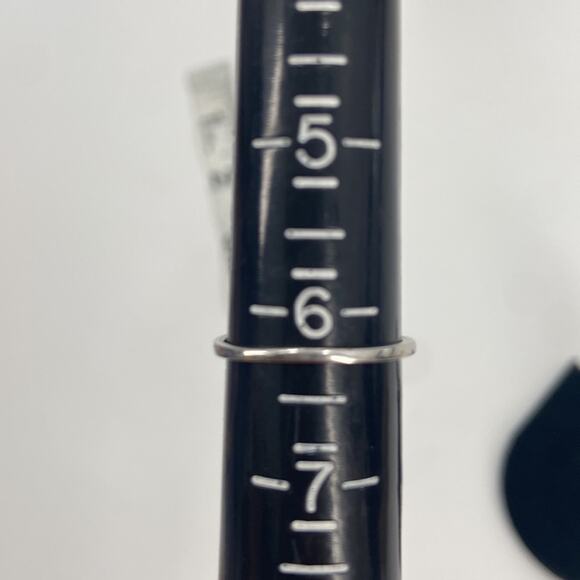 NEW! Sterling silver blue topaz ring size 6.25 - Picture 5 of 5